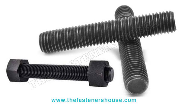 ASTM A193 Grade B7 Stud Bolts manufacturers exporters wholesale suppliers in India Ludhiana